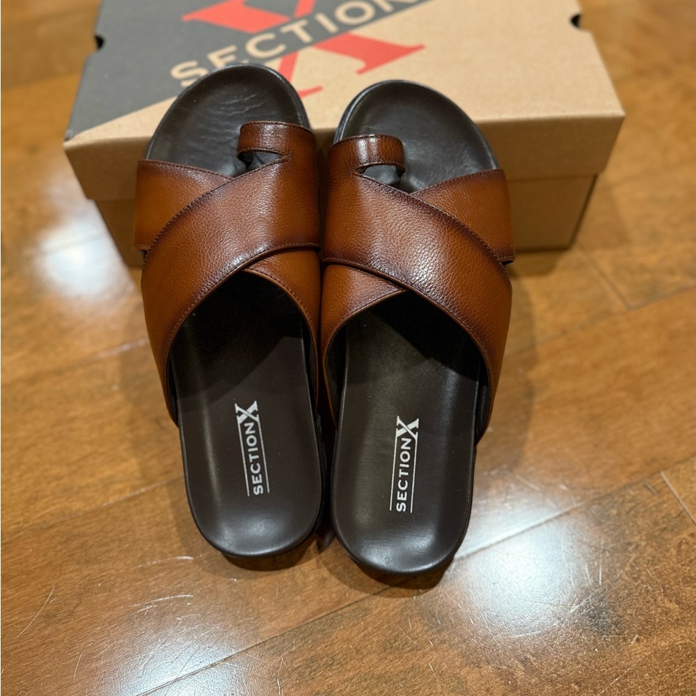 Men's Brown Sandals